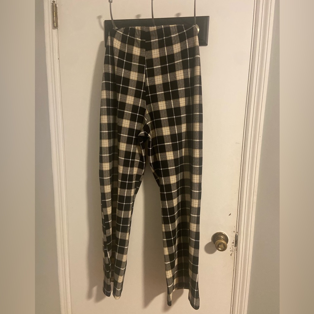 No Boundaries 2 piece Plaid outfit